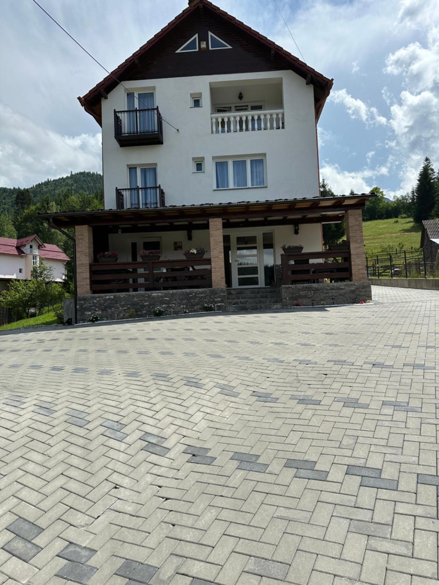 Вилла Casa Ika&Matei Борша Экстерьер фото