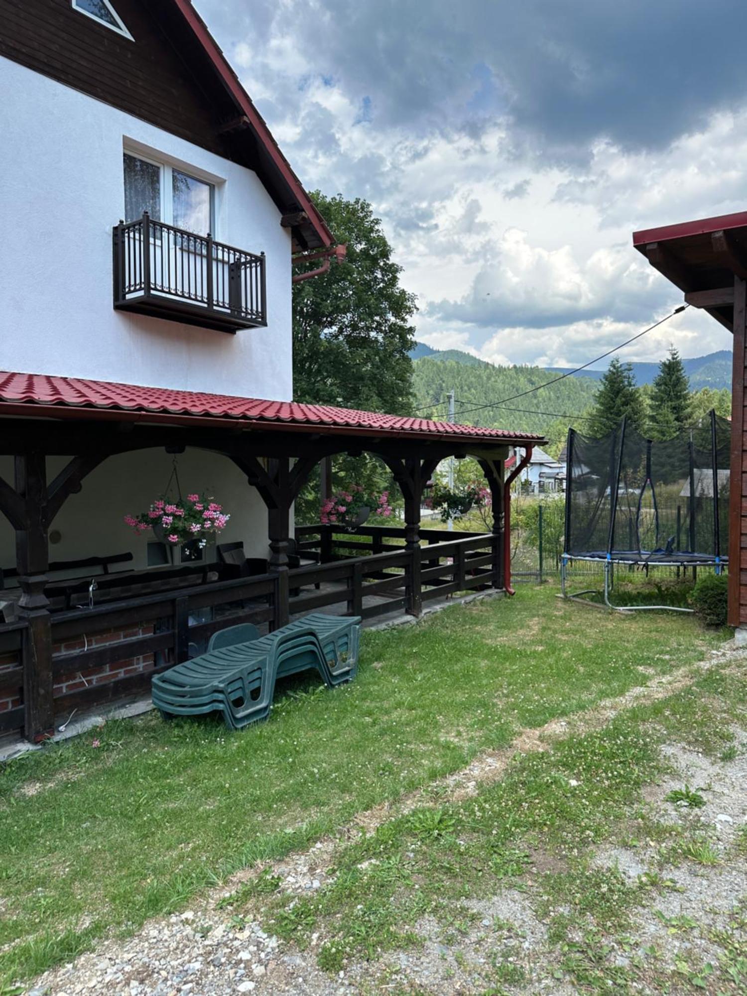 Вилла Casa Ika&Matei Борша Экстерьер фото